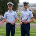 U.S. Coast Guard Academy cadets from New London, Connecticut, gather prior to placing American flags at the graves of veterans at Green Hills Memorial Park in Rancho Palos Verdes, California, May 24, 2025.