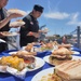 U.S. Coast Guard and other Armed Forces participate in Galley Wars at L.A. Fleet Week 2025