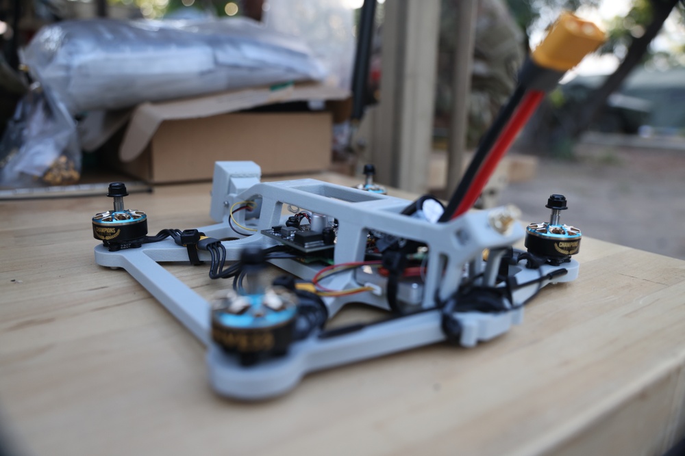 25th Infantry Division Assembles FPV Drones in the Philippines to Boost Indo-Pacific Agility