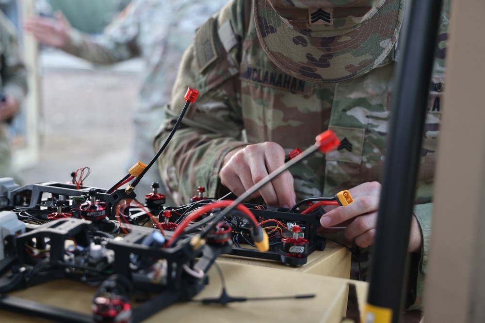 25th Infantry Division Assembles FPV Drones in the Philippines to Boost Indo-Pacific Agility