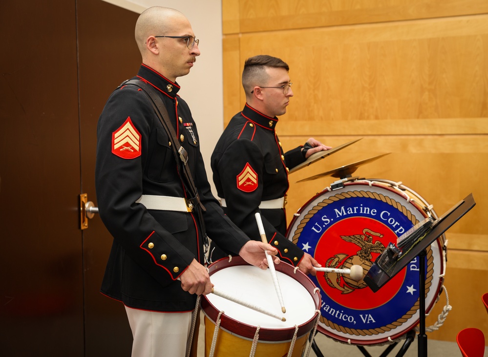 Maj. Gen. William Seely Retirement Ceremony