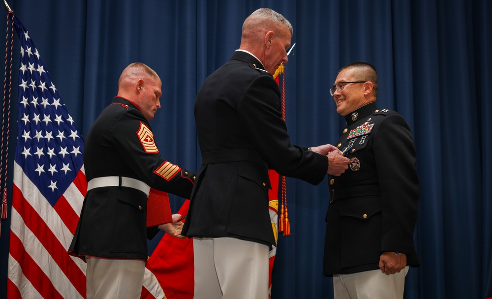 Maj. Gen. William Seely Retirement Ceremony