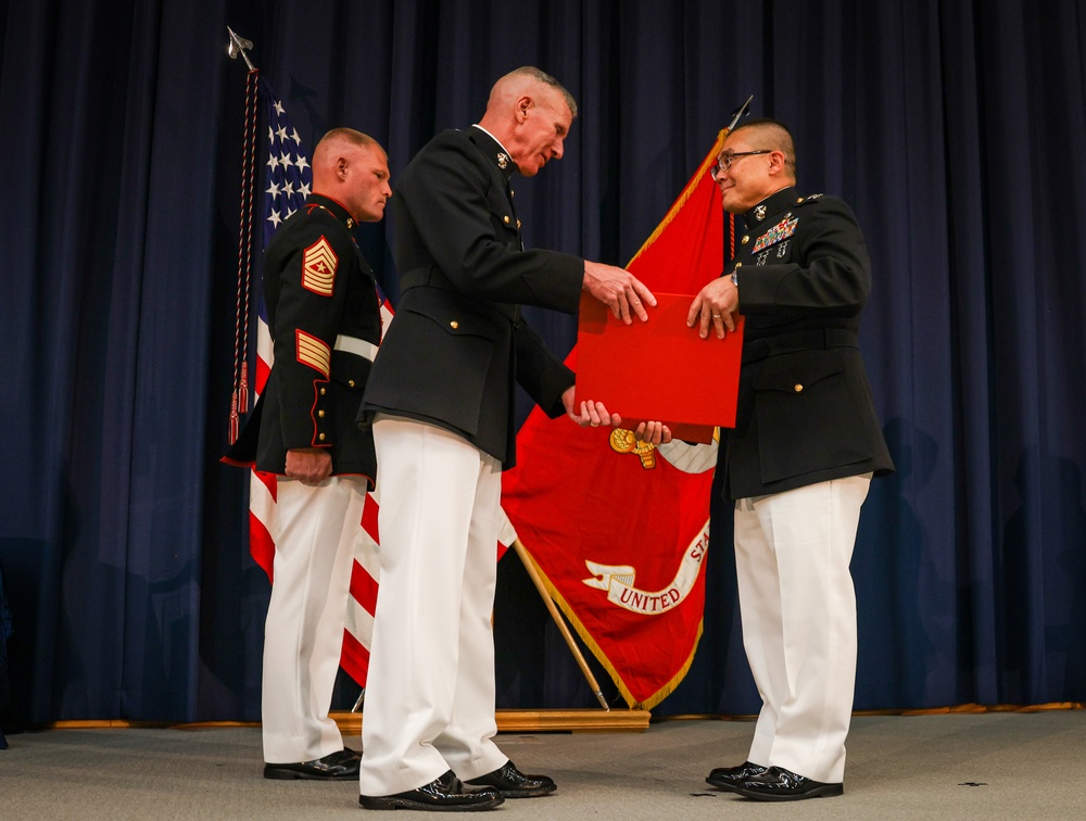 Maj. Gen. William Seely Retirement Ceremony