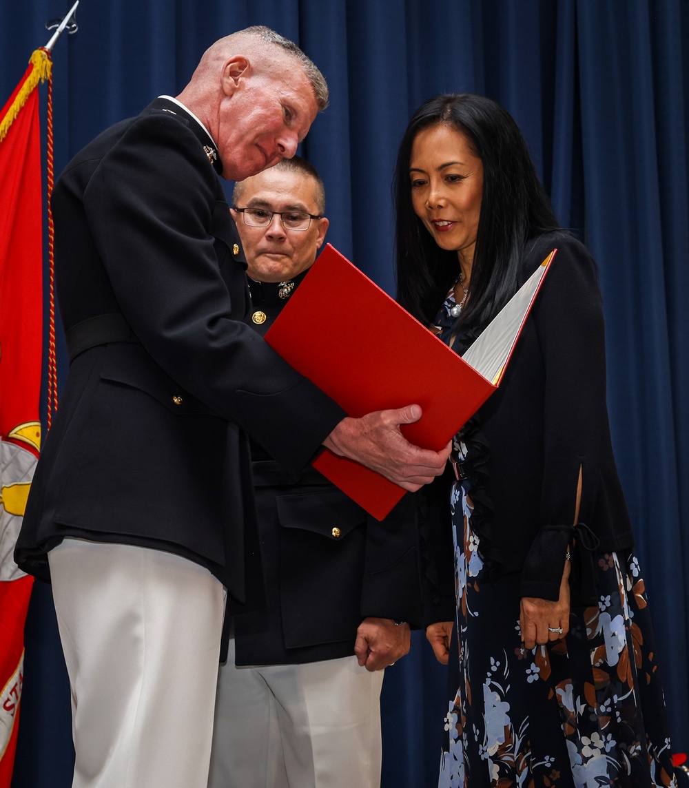 Maj. Gen. William Seely Retirement Ceremony