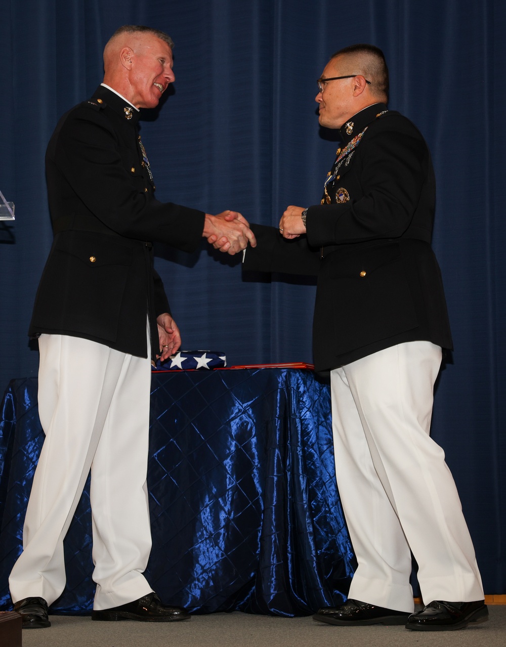 Maj. Gen. William Seely Retirement Ceremony