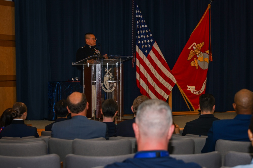 Maj. Gen. William Seely Retirement Ceremony