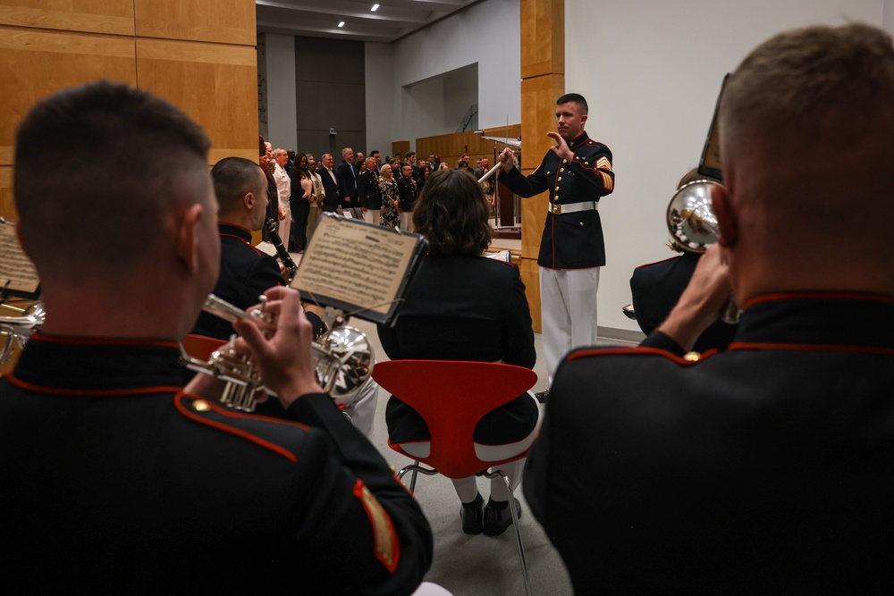 Maj. Gen. William Seely Retirement Ceremony