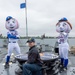 Fleet Week New York 2025: USS New York Welcomes Mr. and Mrs. Met