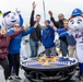 Fleet Week New York 2025: USS New York Welcomes Mr. and Mrs. Met