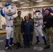 Fleet Week New York 2025: USS New York Welcomes Mr. and Mrs. Met