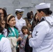 Fleet Week New York 2025: Girl Scouts Tour USS New York