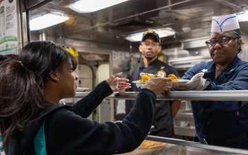 Fleet Week New York 2025: Girl Scouts Tour USS New York