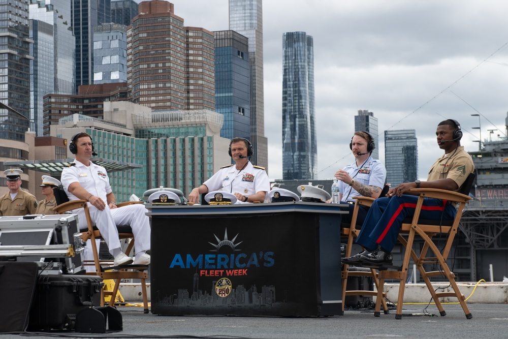 Marines250; FWNY25; USMC; New York Fleet Week, Fleet Week,