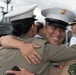 FWNY 2025: Re-enlistment Aboard the USS New York