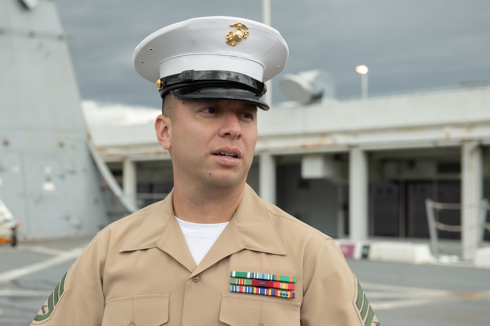 FWNY 2025: Re-enlistment Aboard the USS New York
