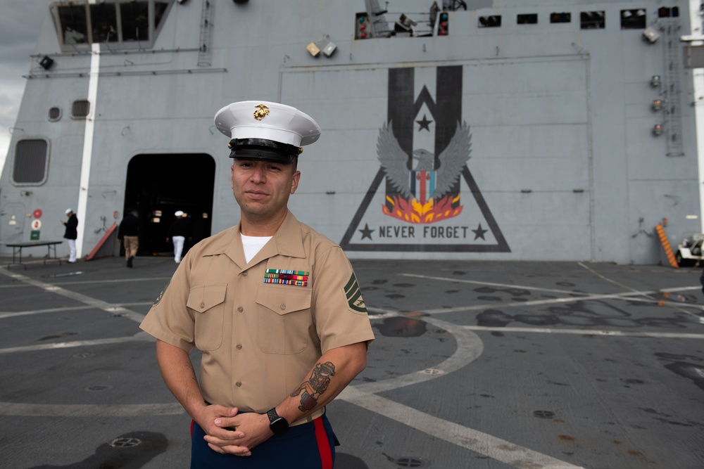 FWNY 2025: Re-enlistment Aboard the USS New York