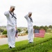 Green Hills Memorial Park Flag Laying Community Event during Los Angeles Fleet Week
