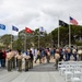 Green Hills Memorial Park Flag Laying Community Event during Los Angeles Fleet Week