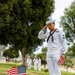Green Hills Memorial Park Flag Laying Community Event during Los Angeles Fleet Week