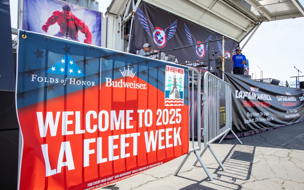 Military Has Talent and Galley Wars held at Los Angeles Fleet Week exposition