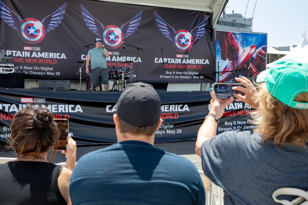 Military Has Talent and Galley Wars held at Los Angeles Fleet Week exposition