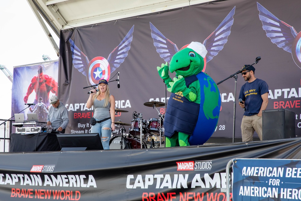 Military Has Talent and Galley Wars held at Los Angeles Fleet Week exposition