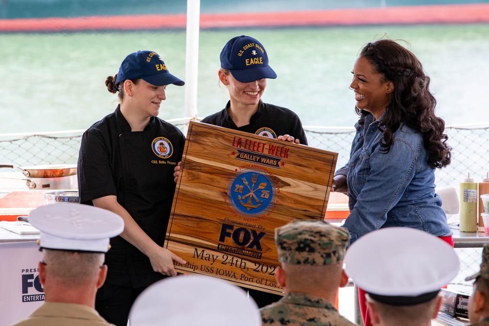 Military Has Talent and Galley Wars held at Los Angeles Fleet Week exposition