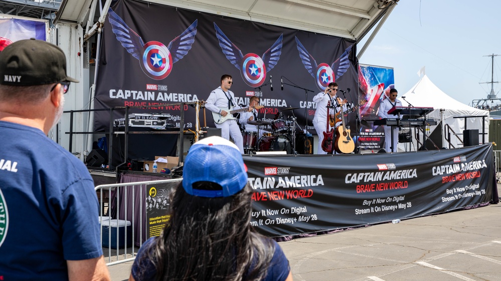 Military Has Talent and Galley Wars held at Los Angeles Fleet Week exposition