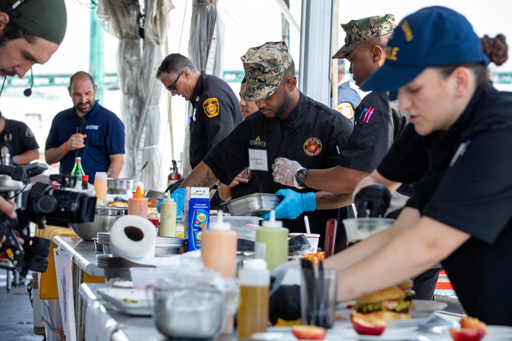 Military Has Talent and Galley Wars held at Los Angeles Fleet Week exposition
