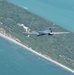 Freedom Flyover during Hyundai Air and Sea Show at Miami Beach