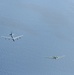 Freedom Flyover during Hyundai Air and Sea Show at Miami Beach