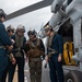 USS America (LHA 6) Hosts Midshipmen