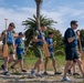 U.S. Sailors and Marines visit the Cabrillo Beach Youth Center for LA Fleet Week