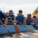 U.S. Sailors and Marines visit the Cabrillo Beach Youth Center for LA Fleet Week