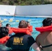 U.S. Sailors and Marines visit the Cabrillo Beach Youth Center for LA Fleet Week