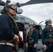 USS America (LHA 6) Hosts Midshipmen