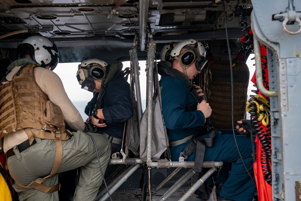 USS America (LHA 6) Hosts Midshipmen