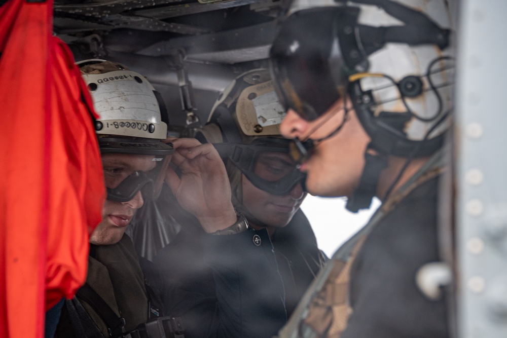 USS America (LHA 6) Hosts Midshipmen