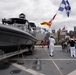 FWNY25: Girl Scout Troop 6000 tours the USS New York