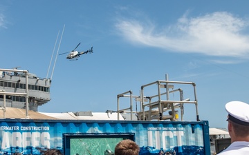 UCT-2 Seabees at Los Angeles Fleet Week