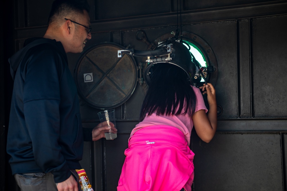 UCT-2 Seabees at Los Angeles Fleet Week