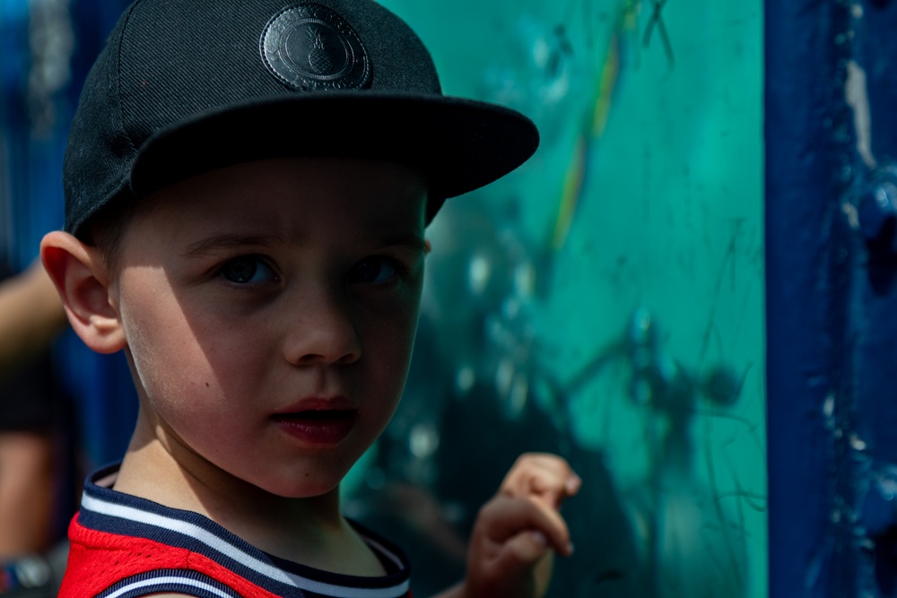 UCT-2 Seabees at Los Angeles Fleet Week