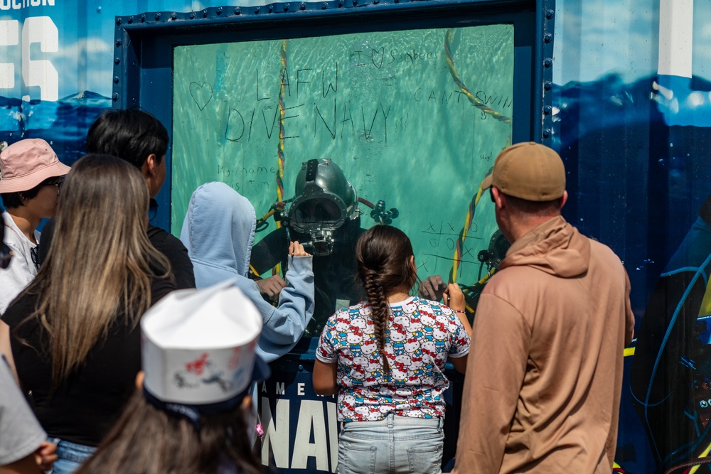 UCT-2 Seabees at Los Angeles Fleet Week