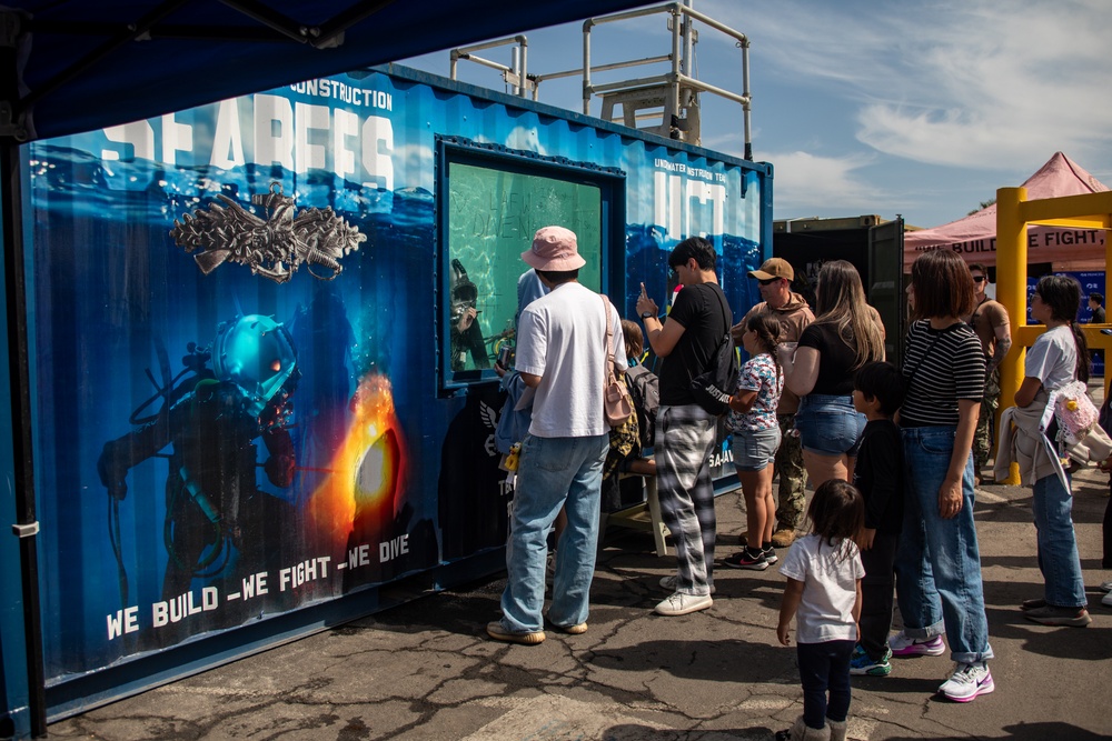UCT-2 Seabees at Los Angeles Fleet Week