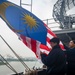 USS Nimitz Conducts Port Call in Malaysia