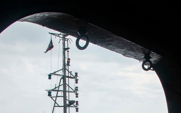 USS Nimitz Conducts Port Call in Malaysia