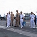 Royal Malaysian Navy Officers Visit the USS Nimitz