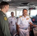 Royal Malaysian Navy Officers Visit the USS Nimitz
