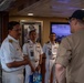 Royal Malaysian Navy Officers Visit the USS Nimitz
