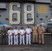 Royal Malaysian Navy Officers Visit the USS Nimitz